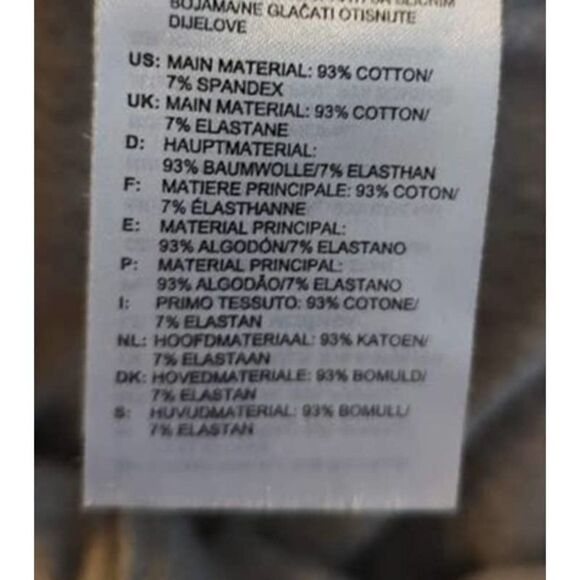 Adidas Originals Trefoil Light Gray Workout Leggings Small - Picture 7 of 7